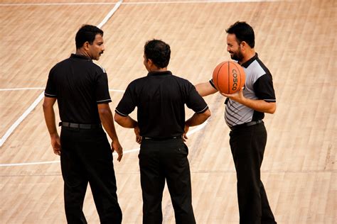 Basketball Referees on the court image - Free stock photo - Public ...