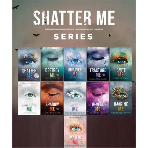 Shatter Me Series Collection Books Set By Tahereh, 03/21/2024