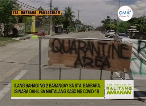 Balitang Amianan: State of Lockdown | Balitang Amianan | GMA Regional TV - Online Home of ...