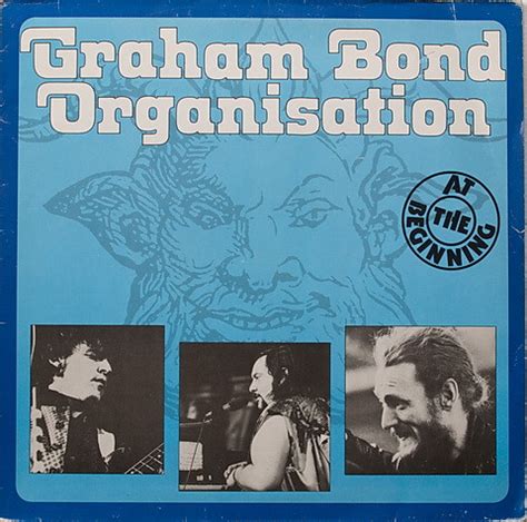 Graham Bond Organisation* - Graham Bond Organisation (1979, Vinyl ...