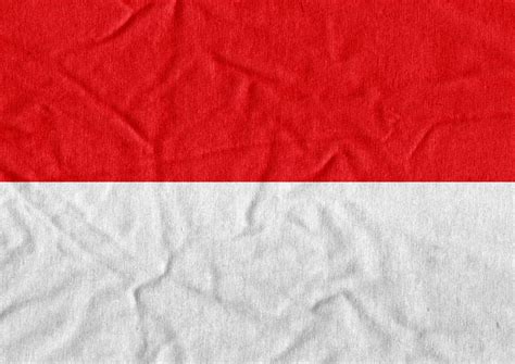 Indonesia Flag Vector Illustration Free Stock Photo - Public Domain Pictures