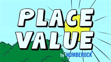 Place Value Song For Kids By Numberock on Vimeo