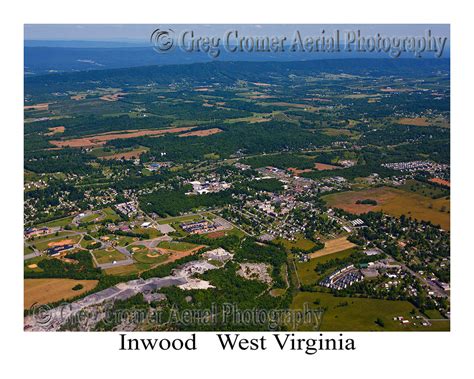 Aerial Photo of Inwood, West Virginia – America from the Sky