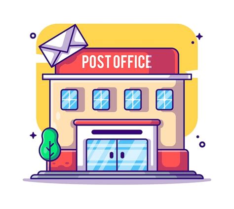 Post Office Cartoon Images - Free Download on Freepik