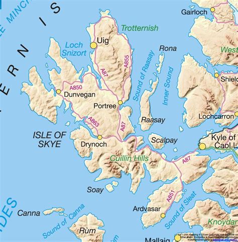 Pin by Rabia O'Loren on Maps | Skye scotland, Skye, Isle of skye