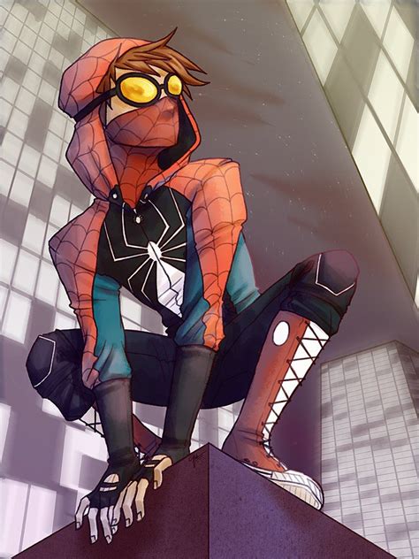 SPINDEL by FISHNONES on deviantART | Spiderman crossover, Marvel ...