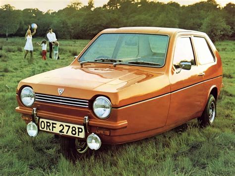 Reliant Robin, a Three-Wheeled Car That Was Voted the Worst British Car of All Time! | Vintage ...