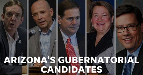 Arizona primary: Candidates for governor focus on the state's economy