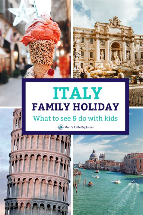 Italy with Kids: What to see & do on your Italian Family Holiday - Mum's Little Explorers