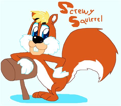 Random Screwy Squirrel doodle by Stinkek on DeviantArt