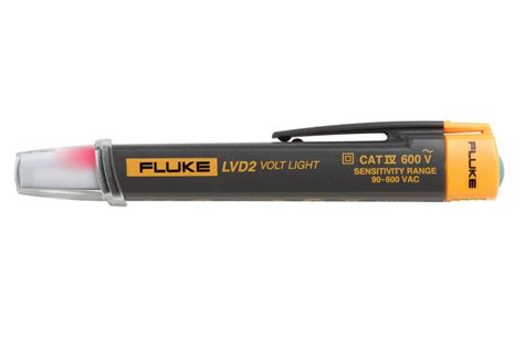 Fluke LVD2 Non-Contact LED light Voltage Tester | Fluke