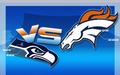 Broncos Blog: Broncos VS Seahawks