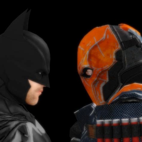 Batman vs Deathstroke by Hatredboy on DeviantArt