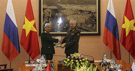 World Defence News: Russia and Vietnam discuss to strengthen military ...