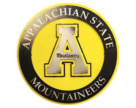 Appalachian State University Logo - LogoDix