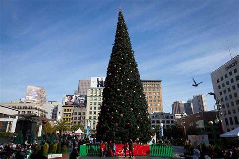 Union Square Christmas Tree Lighting 2023