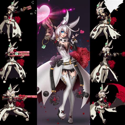 Elphelt has to be one of the best character design Gameplay wise. She ...