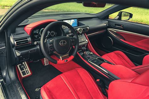 Lexus Rcf With Red Interior | Brokeasshome.com