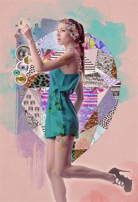 Fashion Week Fantasy: A Fashion-Photo Collage Tutorial - The Shutterstock Blog | Fashion collage ...