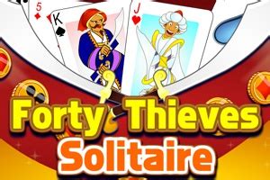 Play Forty Thieves Solitaire Online for Free: Online 40 Thieves ...