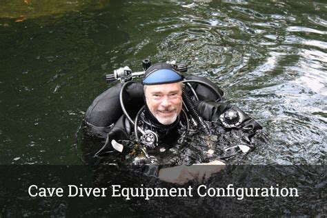 Cave Diver Equipment Configuration Scuba Certification, Cave Diving, Diving Equipment, Low ...