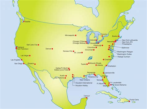 List Of Airports In The Los Angeles Area - Wikipedia - Southern California Airports Map ...