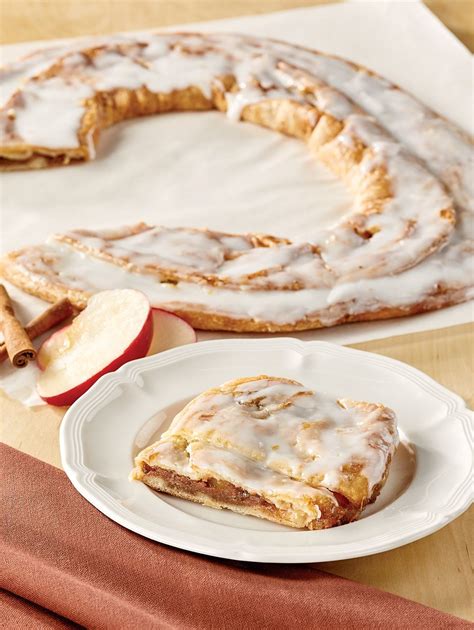 Original Danish Kringle Pastry, Set of 2 | Kringle pastry, Danish kringle, Pastry