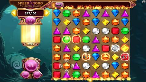 Bejeweled 3: Lightning Mode 1,115,550 points - YouTube