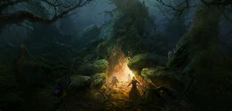 Lord of the Rings concept art that is just breathtaking