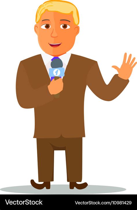 Reporter Cartoon Image : Download this transparent cartoon female journalist, cartoon clipart ...