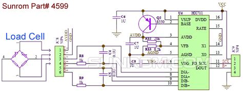 msp430 - HX711 chip not working - Electrical Engineering Stack Exchange