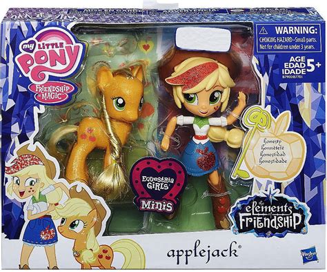 My Little Pony Elements of Friendship Applejack Exclusive 9 Doll Pony ...