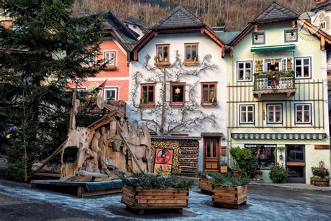 The Christmas Markets of Hallstatt | Top 7 Things to See and Do during ...