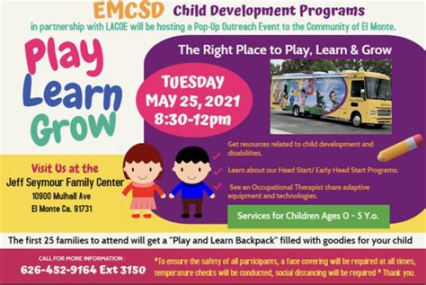 Now Enrolling for the 2021-2022 School Year | Child Development Programs