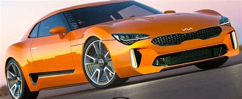 2023 Kia Stinger Orange – Get Latest News 2023 Update