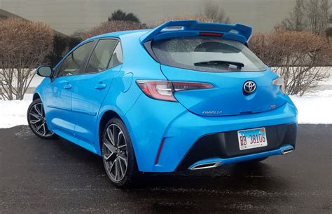 Quick Spin: 2019 Toyota Corolla Hatchback XSE (Manual) | The Daily Drive | Consumer Guide®