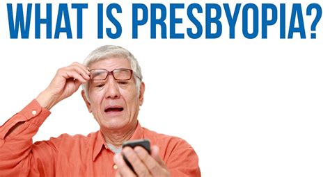 Presbyopia - Causes, Symptoms, Diagnosis, Surgery, Treatment