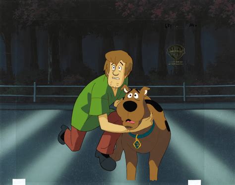 Norville "Shaggy" Rogers Original and Limited Edition Art