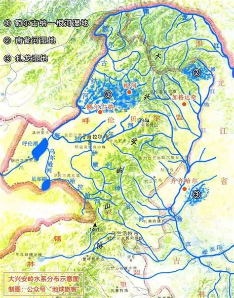 大兴安岭地理位置地图,大兴安岭,大兴安岭山脉(第3页)_大山谷图库