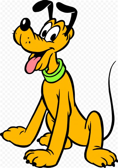 HD Pluto Dog Pet Mickey Mouse Transparent PNG | Citypng