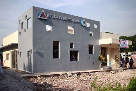 QC inaugurates crematorium in Baesa