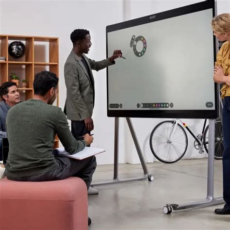 Bring Teams Together to Collaborate on an Interactive Whiteboard