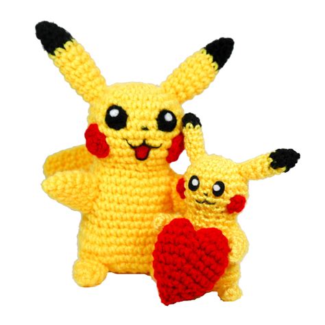 Pikachu Amigurumi Pattern | Strings Away