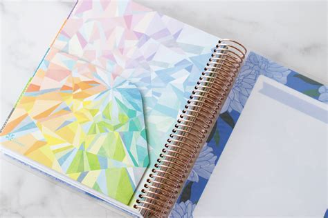 Erin Condren | Deluxe Monthly Planner Review | | Wildflowers and Marbles