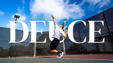 What is Deuce in Tennis? Definition, Origin & Example