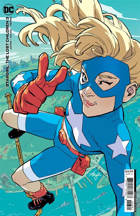 NOV223476 - STARGIRL THE LOST CHILDREN #3 (OF 6) CVR B REEDER CARD VAR ...