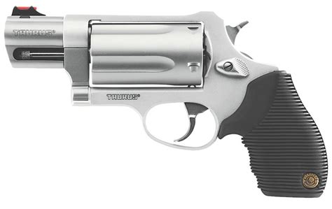 Taurus Judge Public Defender 410GA/45LC Stainless Revolver | Sportsman's Outdoor Superstore