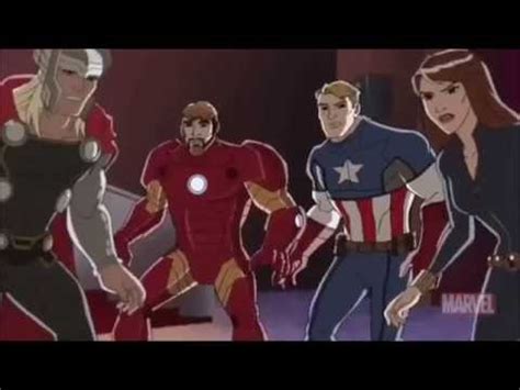 The Avengers Theme with "Avengers Assemble" clips - YouTube