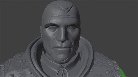 Witcher 3 Letho Bust 3D model 3D printable | CGTrader