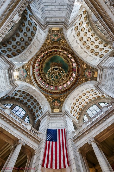 Inside the Rhode Island State House Dome | Timothy Burling | Flickr